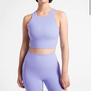 ATHLETA CONSCIOUS LONGLINE SPORTS BRA